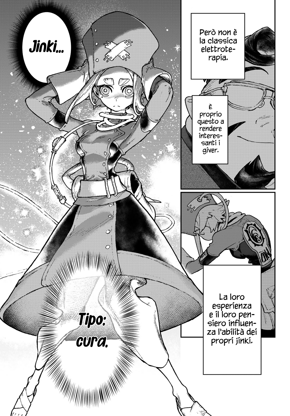 Gachiakuta Capitolo 113 page 8