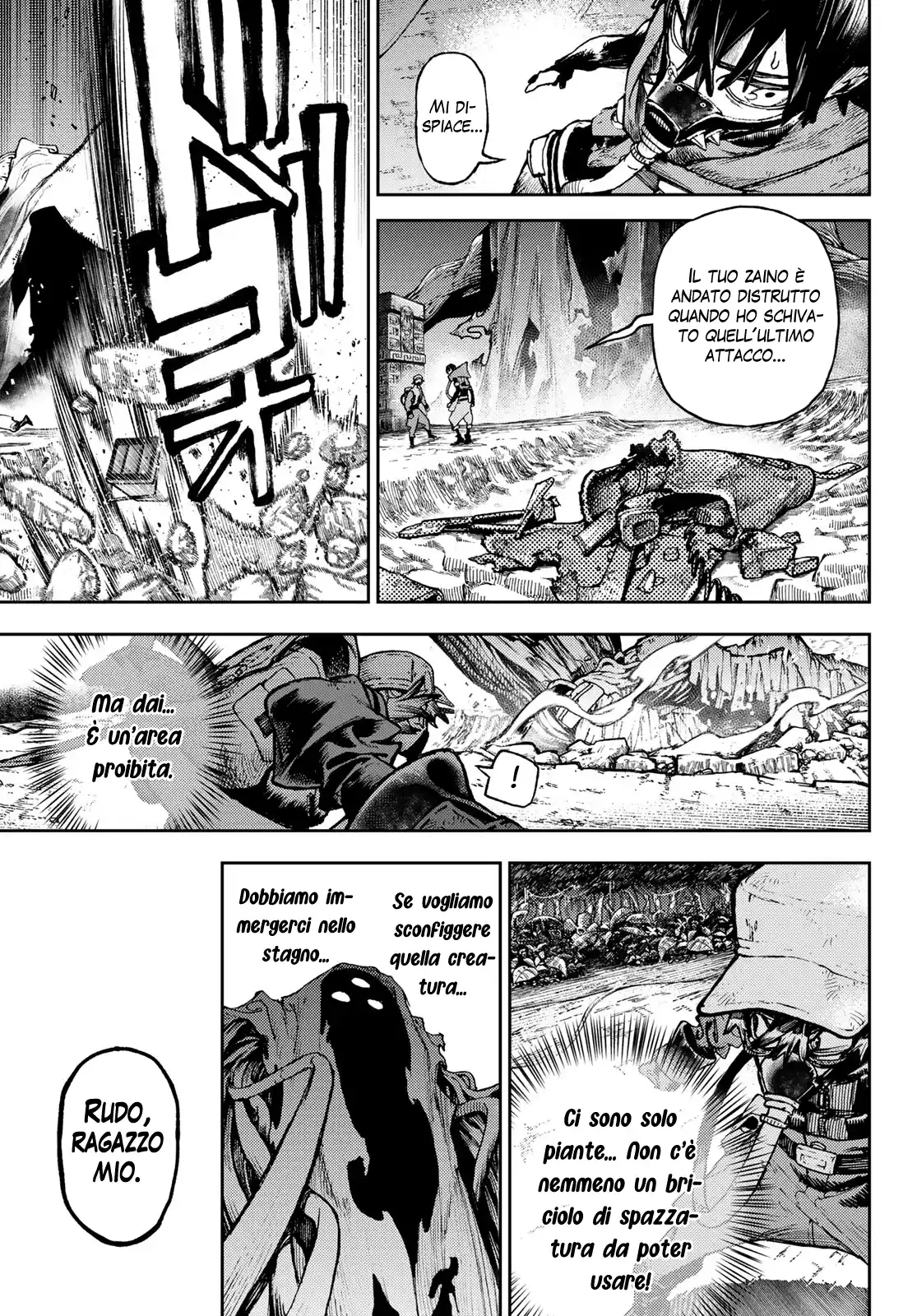 Gachiakuta Capitolo 103 page 16