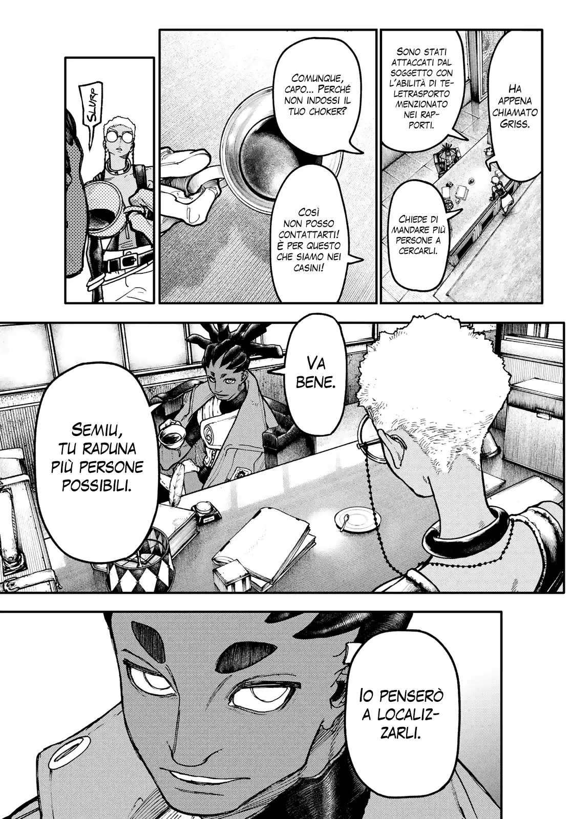 Gachiakuta Capitolo 53 page 5