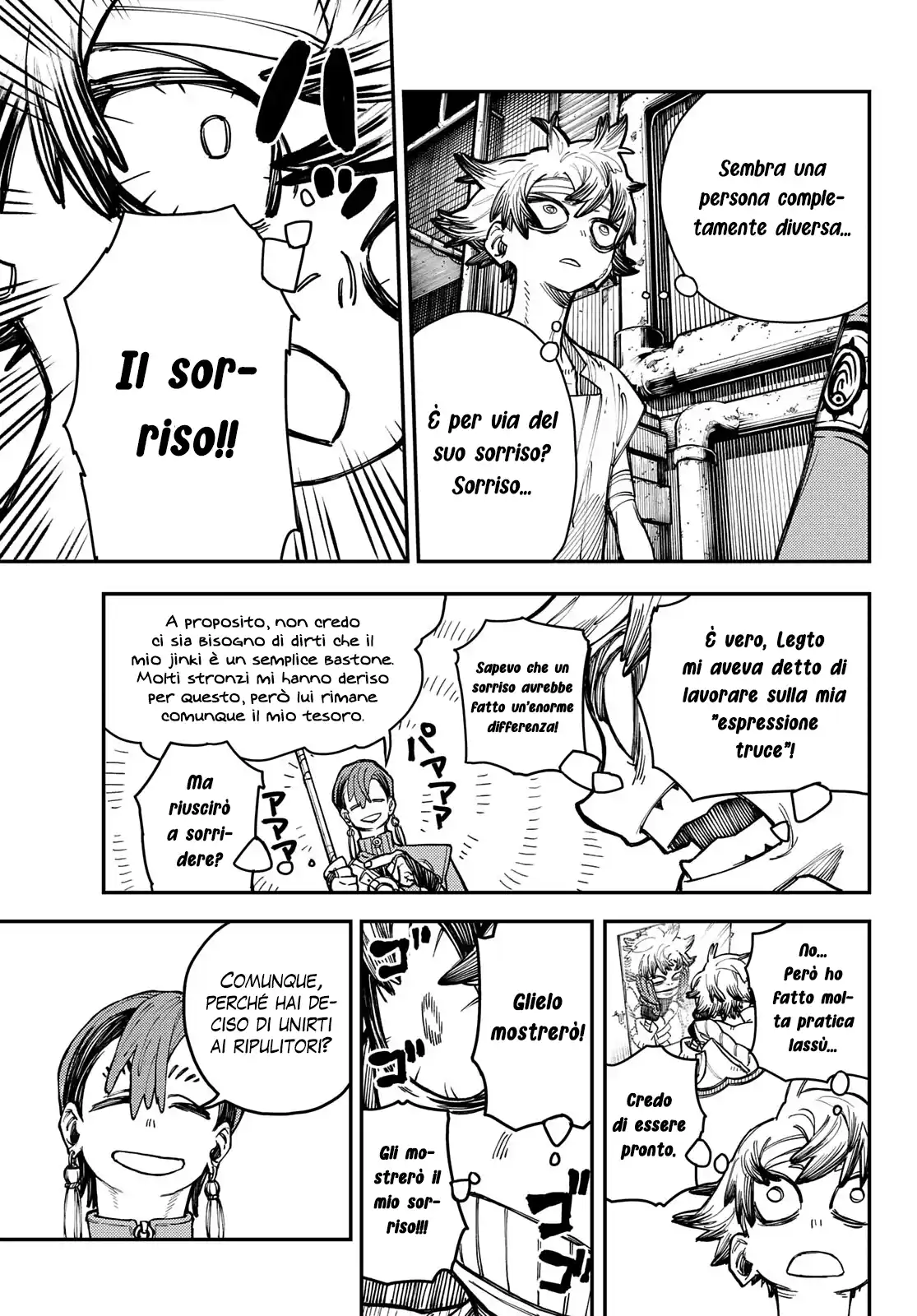 Gachiakuta Capitolo 05 page 12