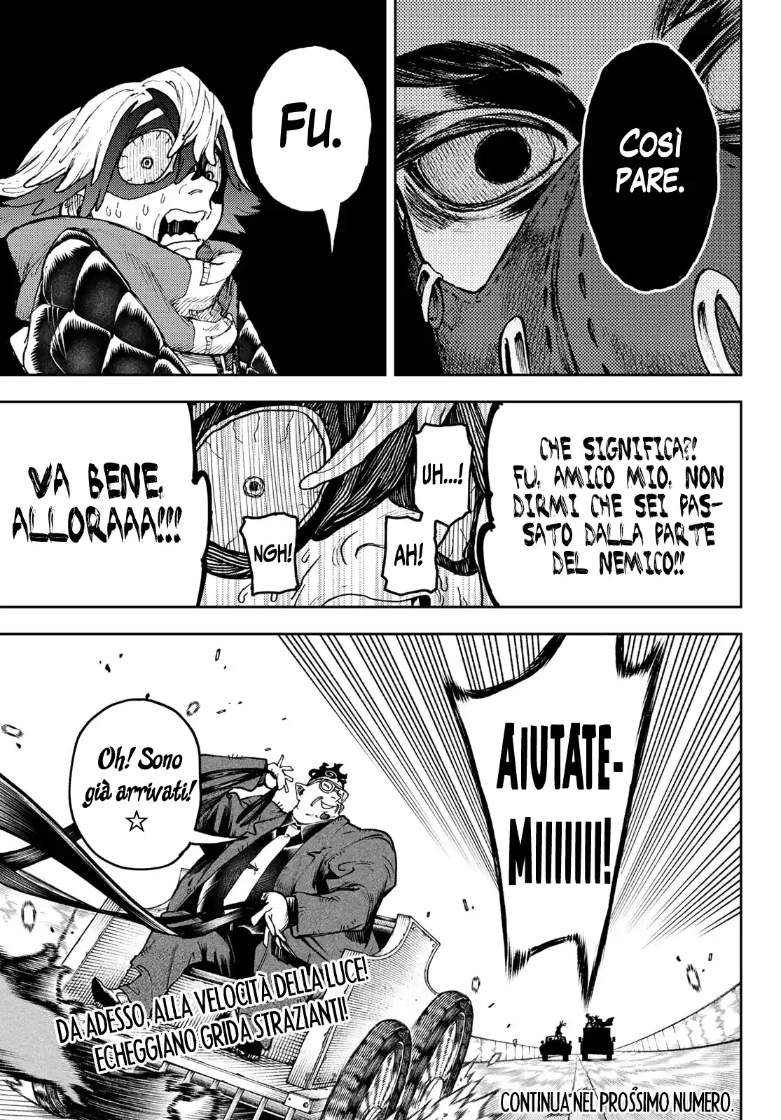 Gachiakuta Capitolo 95 page 20