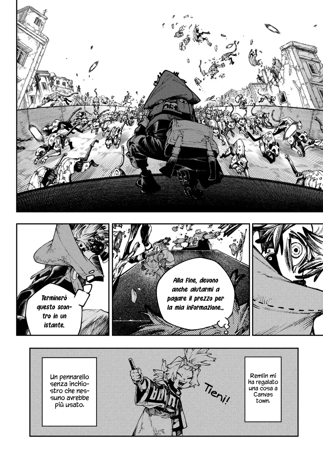 Gachiakuta Capitolo 95 page 9