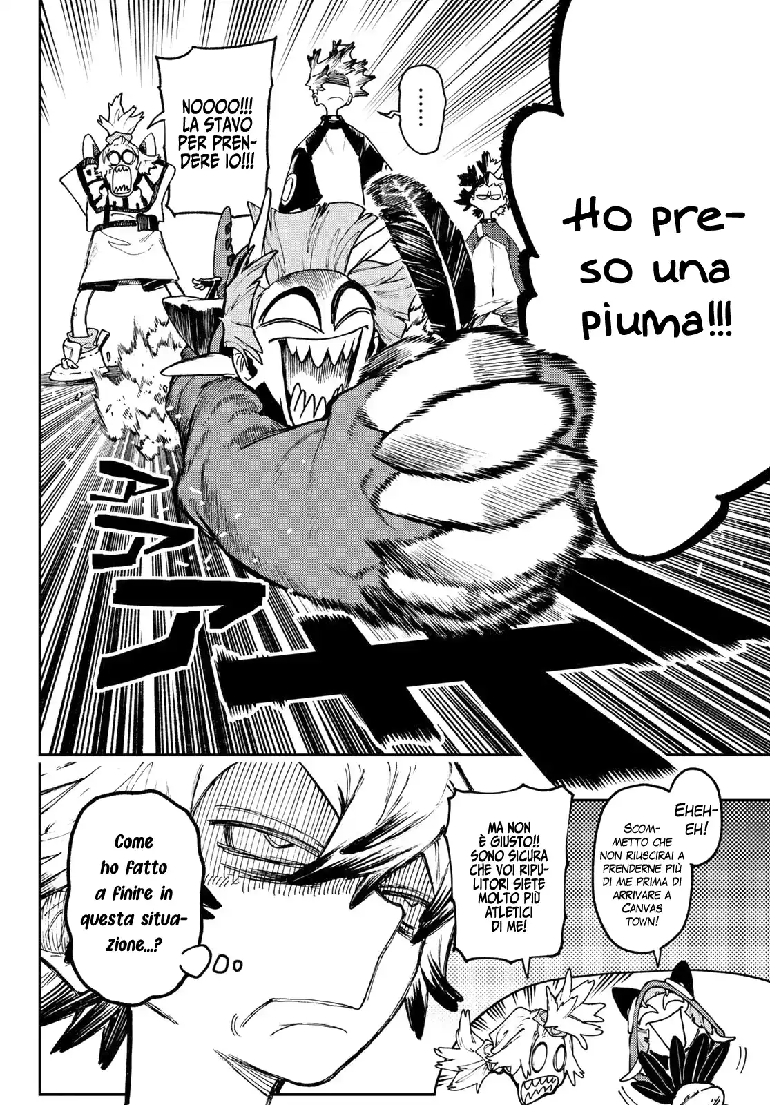 Gachiakuta Capitolo 85 page 3