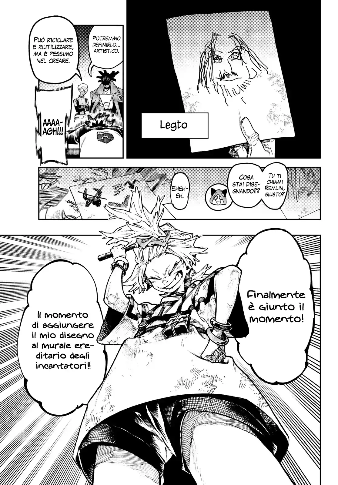 Gachiakuta Capitolo 85 page 6