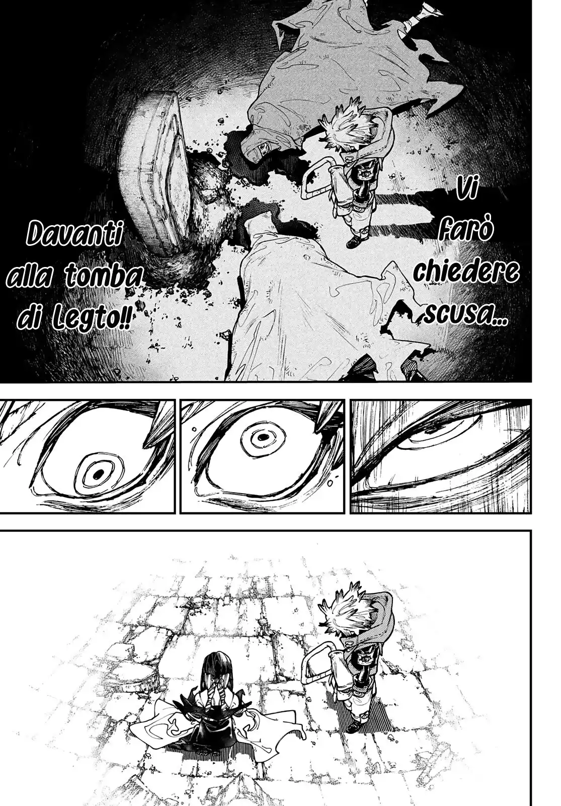 Gachiakuta Capitolo 43 page 8