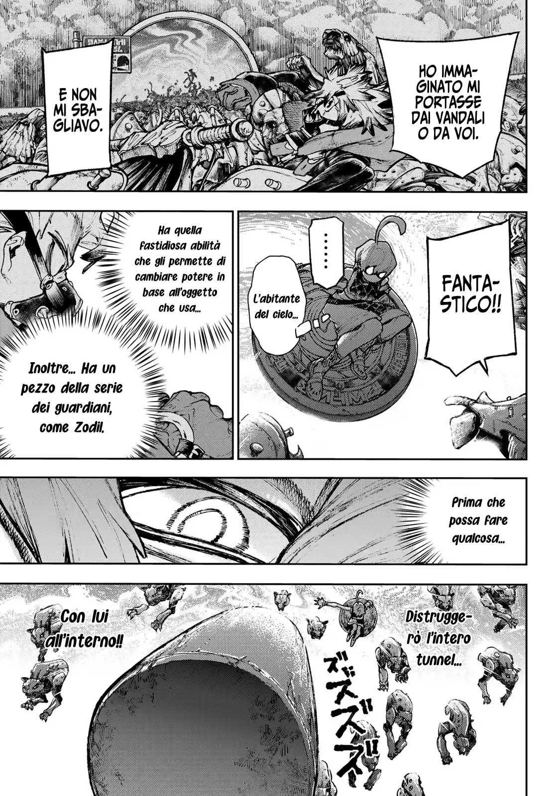 Gachiakuta Capitolo 99 page 15