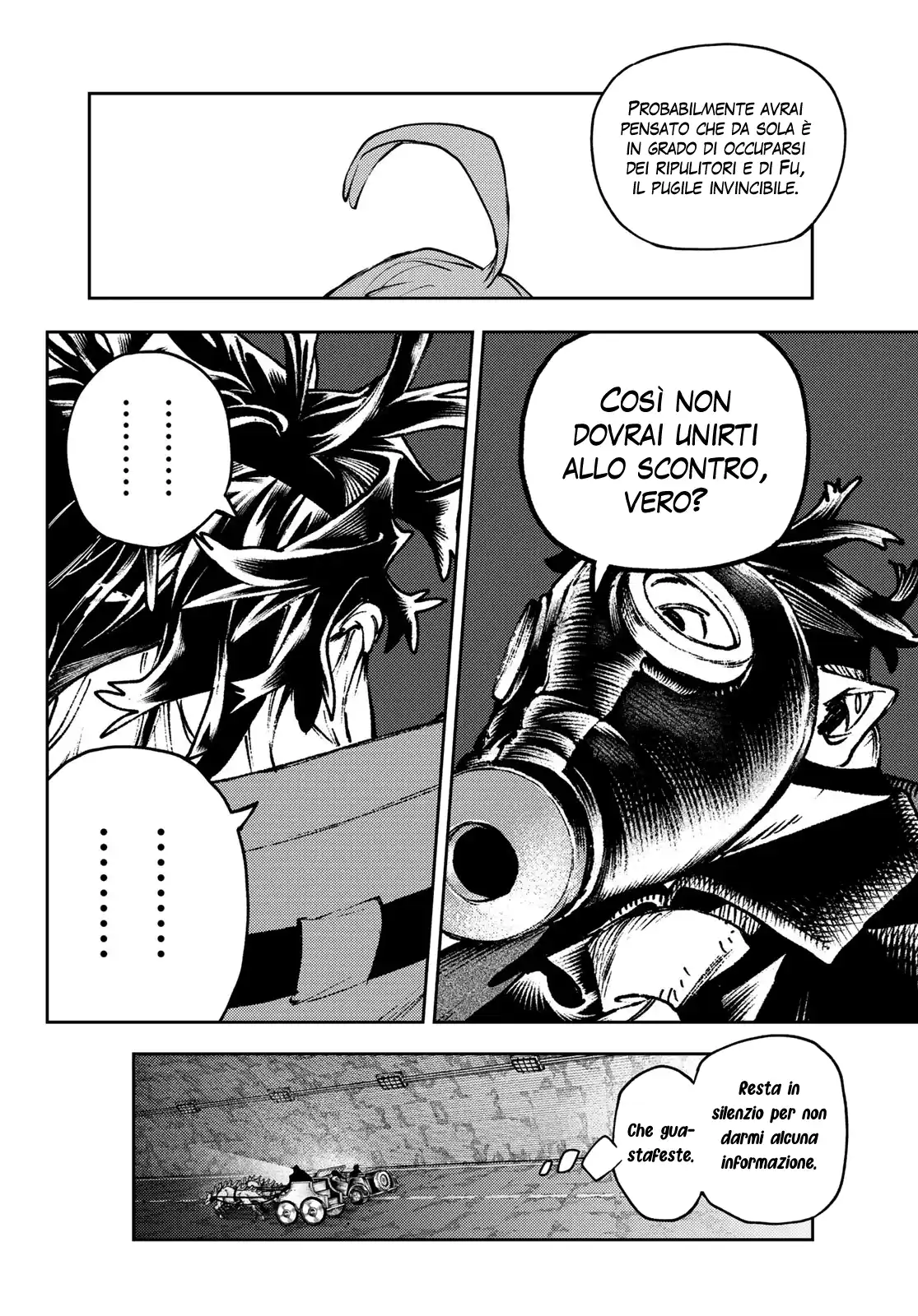 Gachiakuta Capitolo 99 page 7