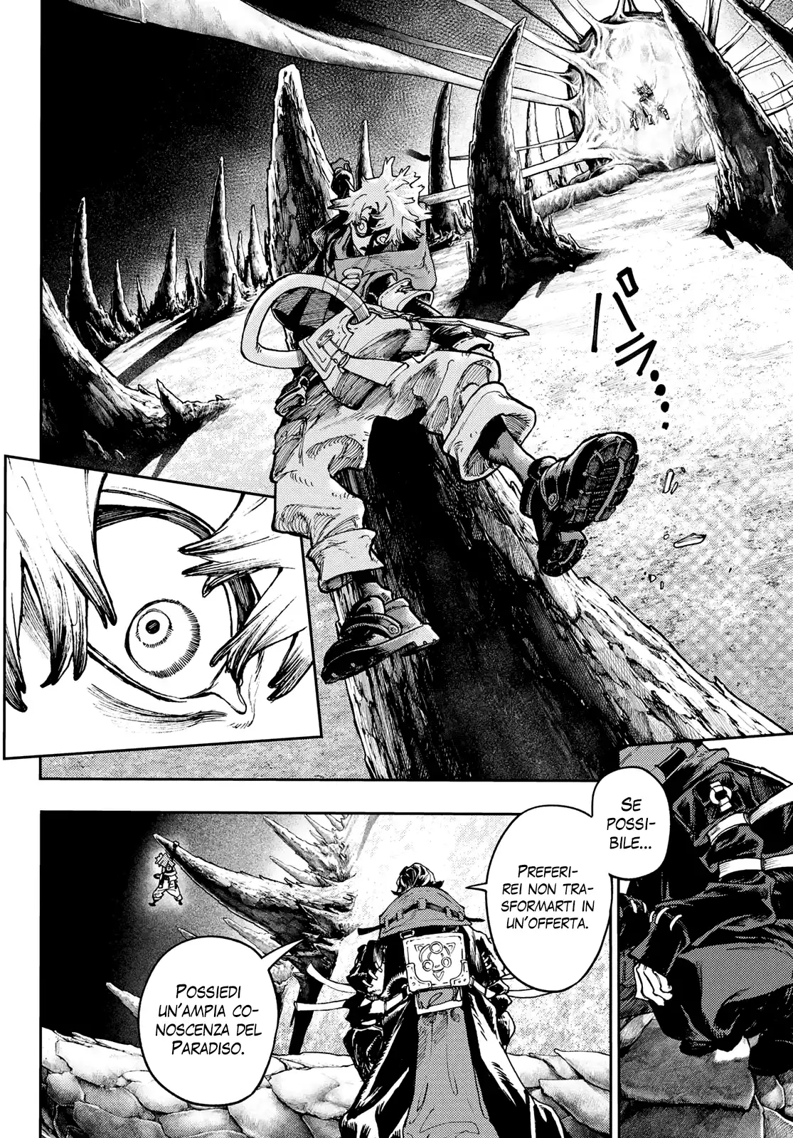 Gachiakuta Capitolo 71 page 3