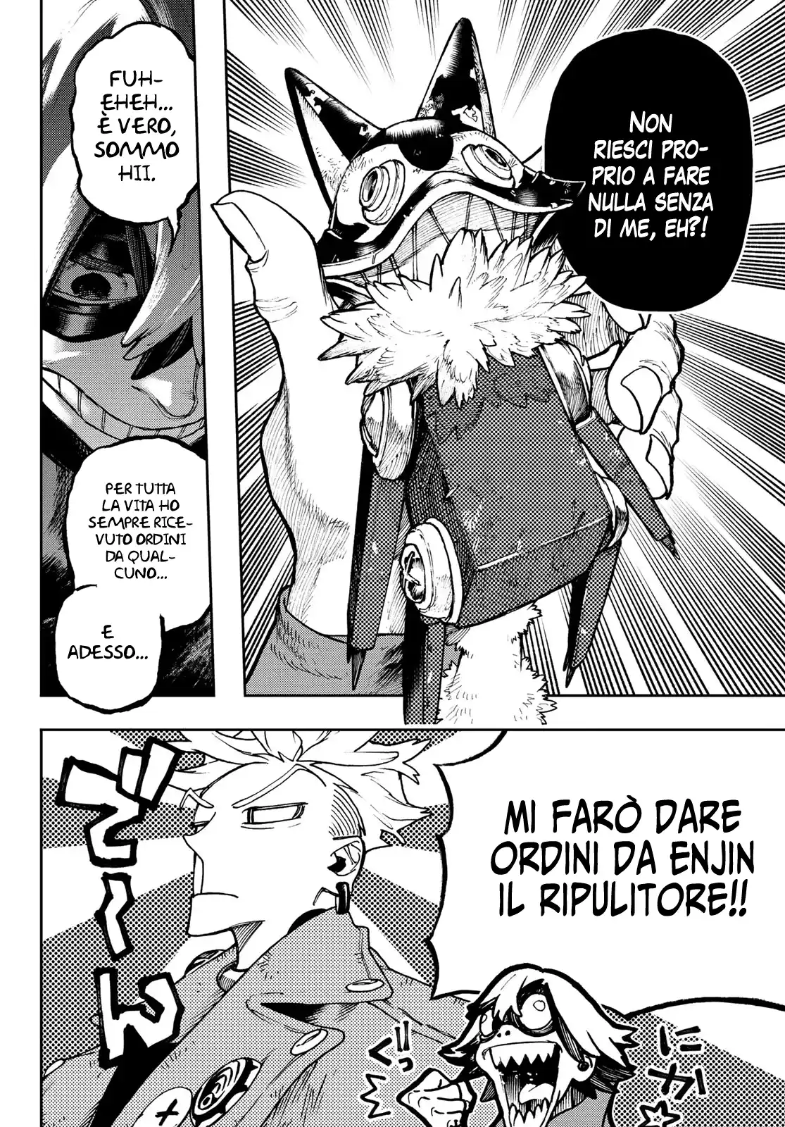 Gachiakuta Capitolo 86 page 12