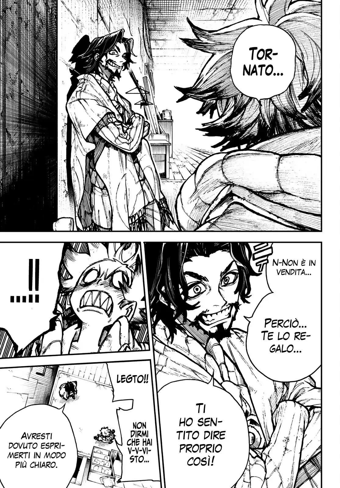 Gachiakuta Capitolo 01 page 29