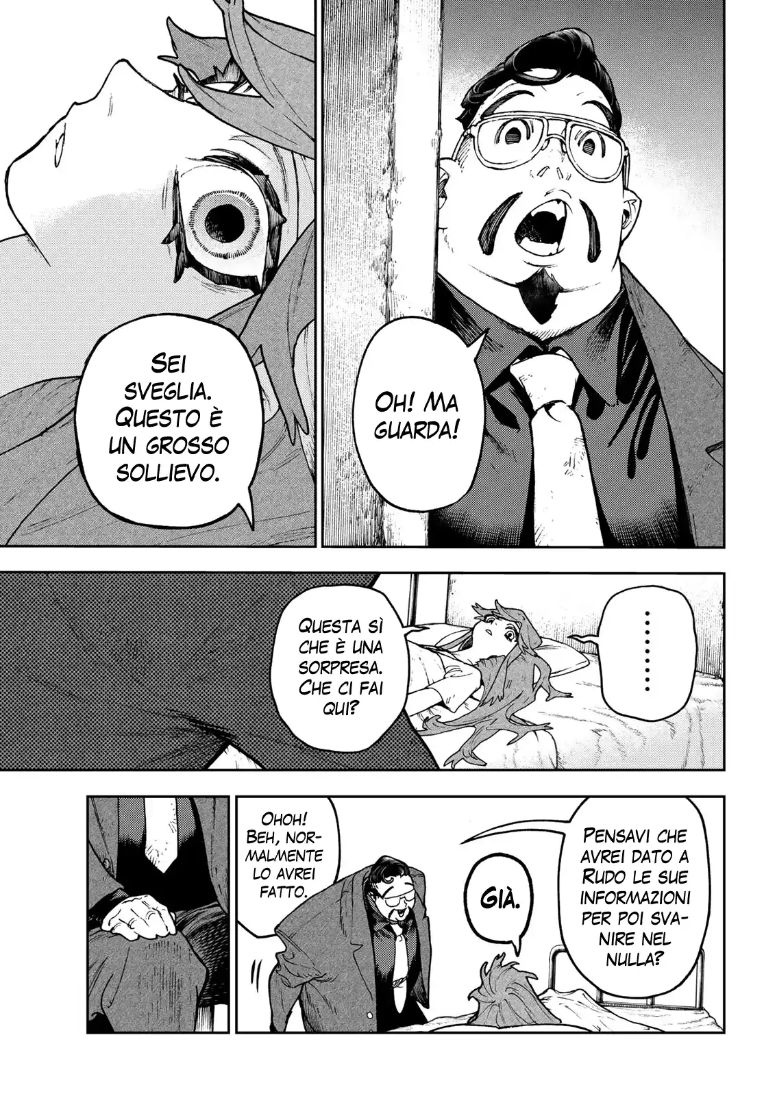 Gachiakuta Capitolo 109 page 10