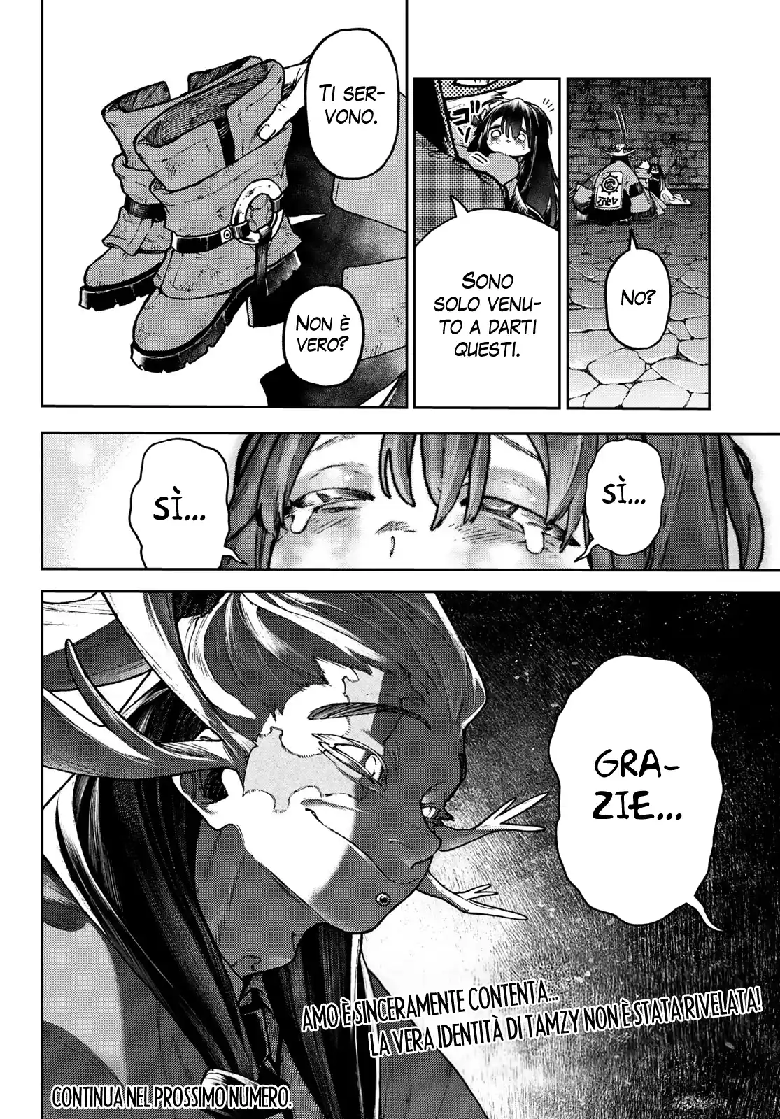 Gachiakuta Capitolo 109 page 21