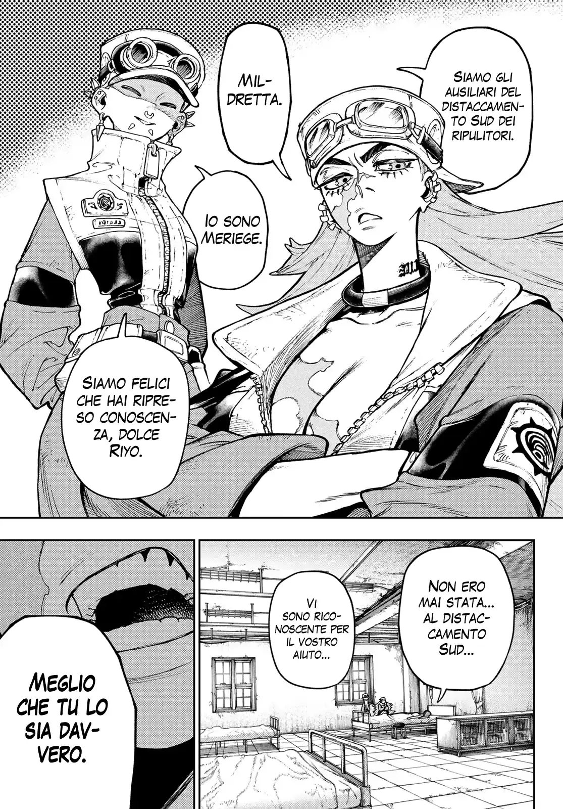 Gachiakuta Capitolo 109 page 6