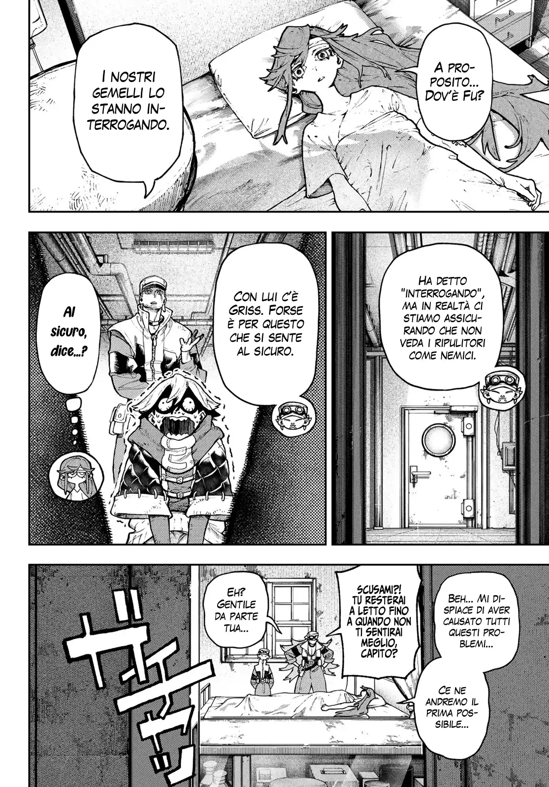 Gachiakuta Capitolo 109 page 9