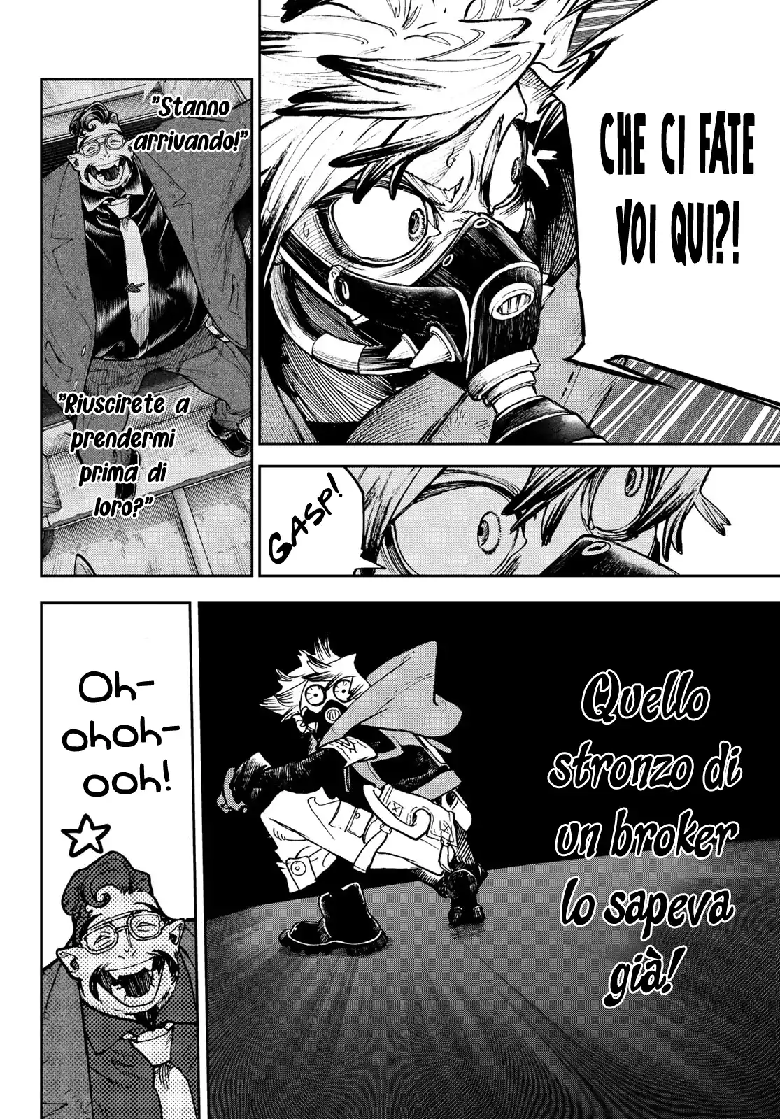 Gachiakuta Capitolo 96 page 4