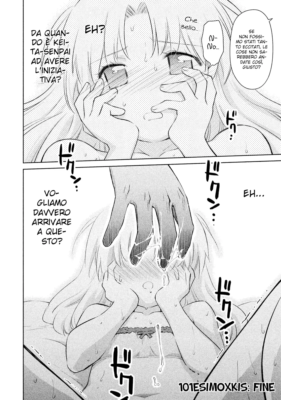 Kiss x Sis Capitolo 101 page 29