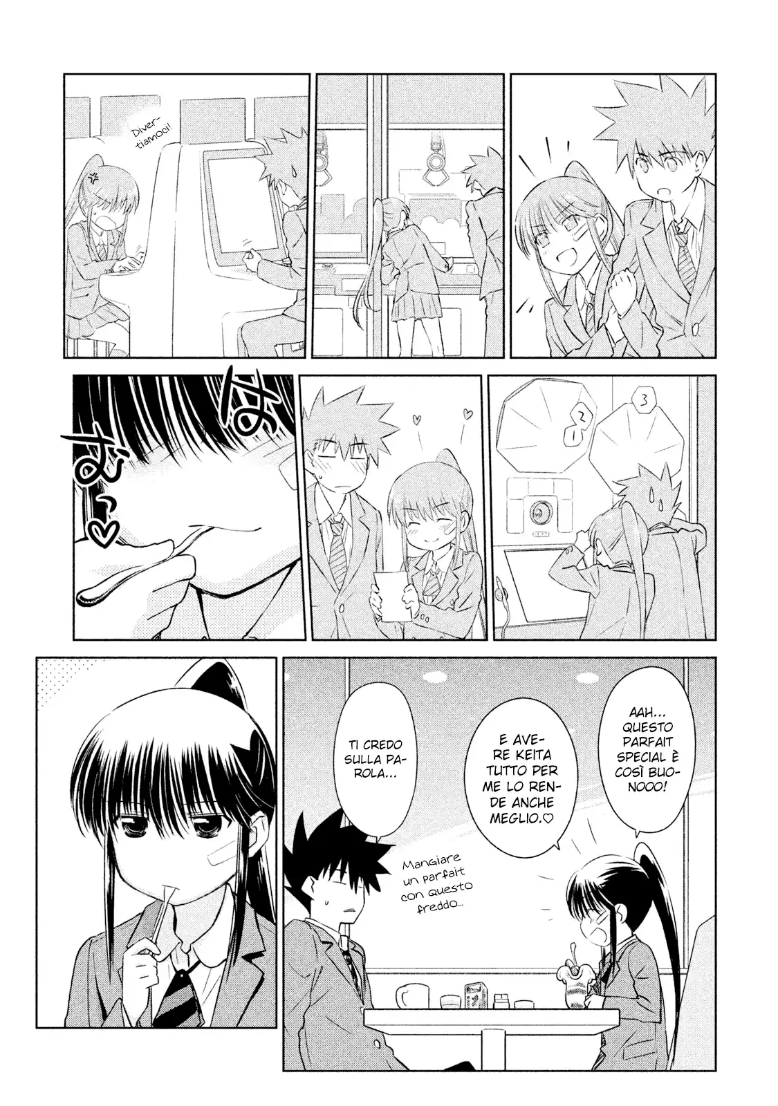 Kiss x Sis Capitolo 93 page 6