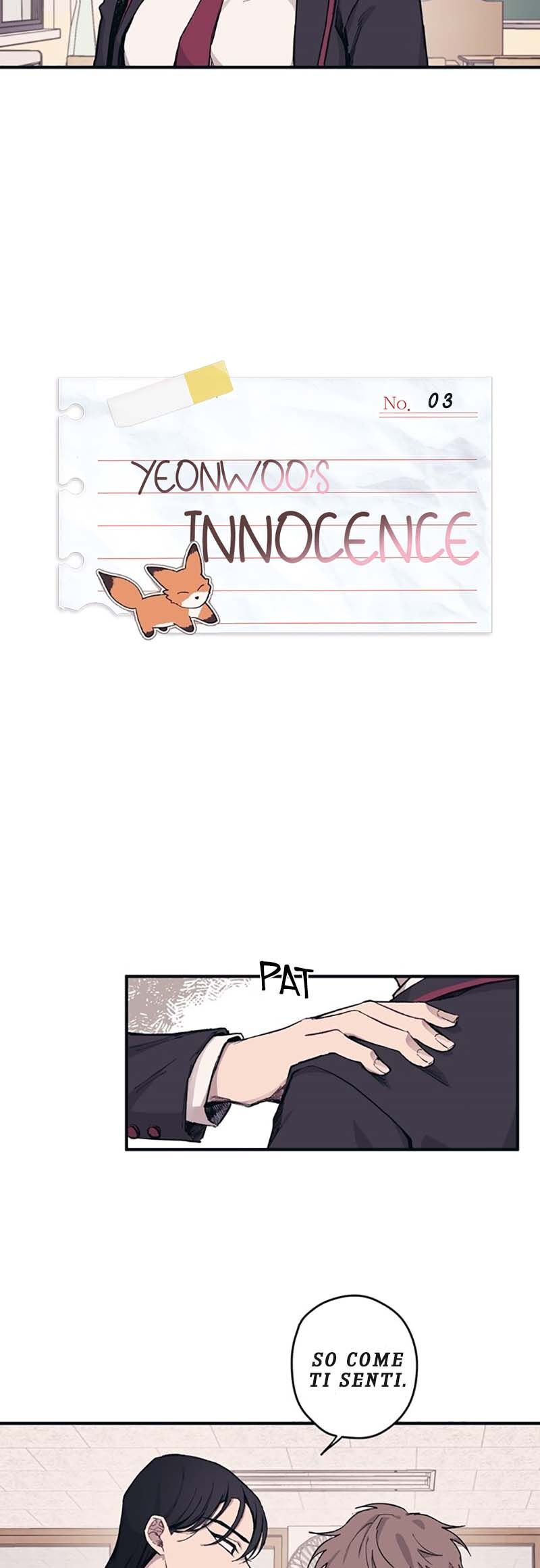 Yeon Woo's Innocence Capitolo 03 page 3