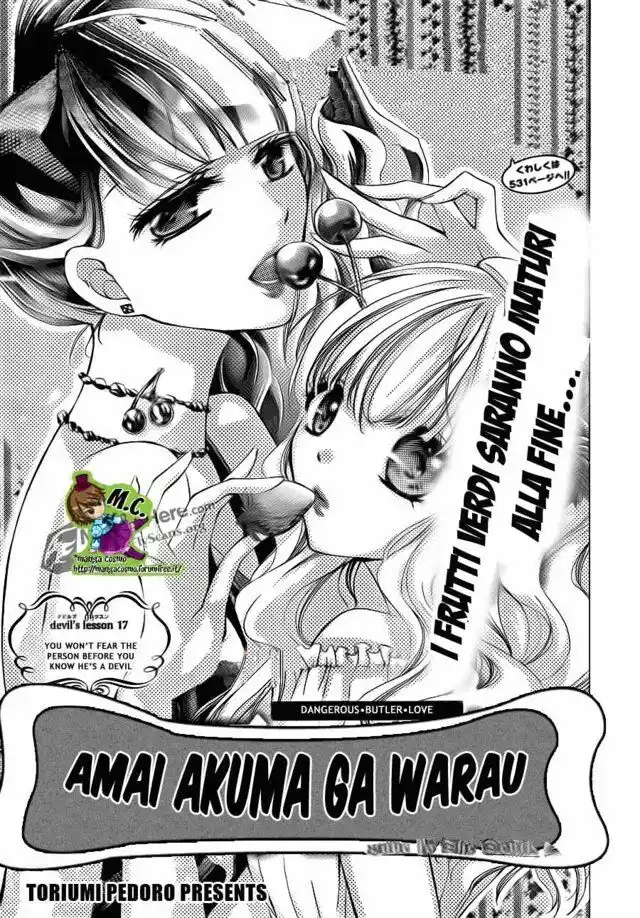 Amai Akuma ga Warau Capitolo 16 page 1