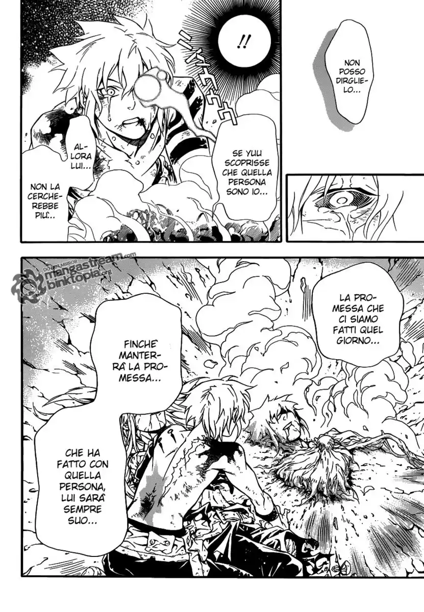 D.Gray-man Capitolo 199 page 10