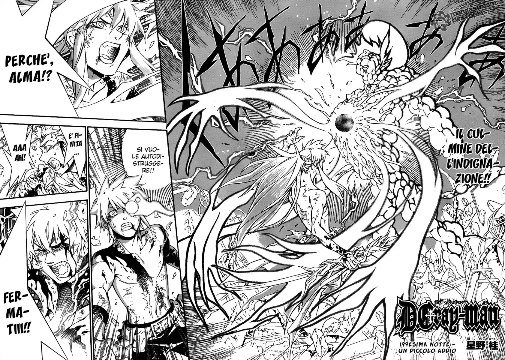 D.Gray-man Capitolo 199 page 2