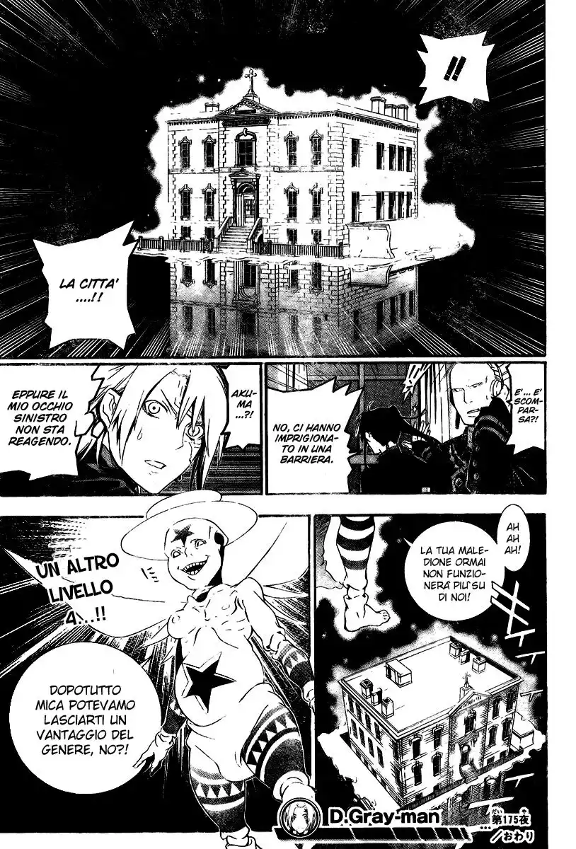 D.Gray-man Capitolo 175 page 18