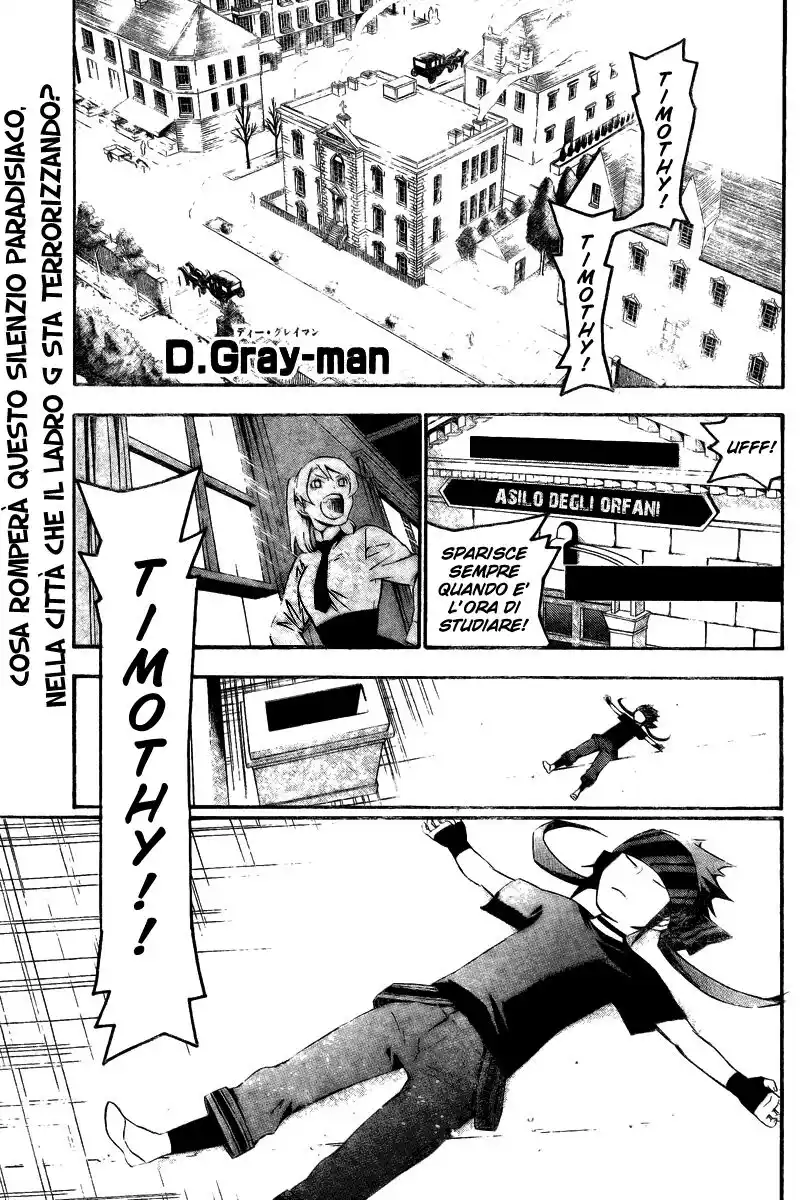 D.Gray-man Capitolo 175 page 2