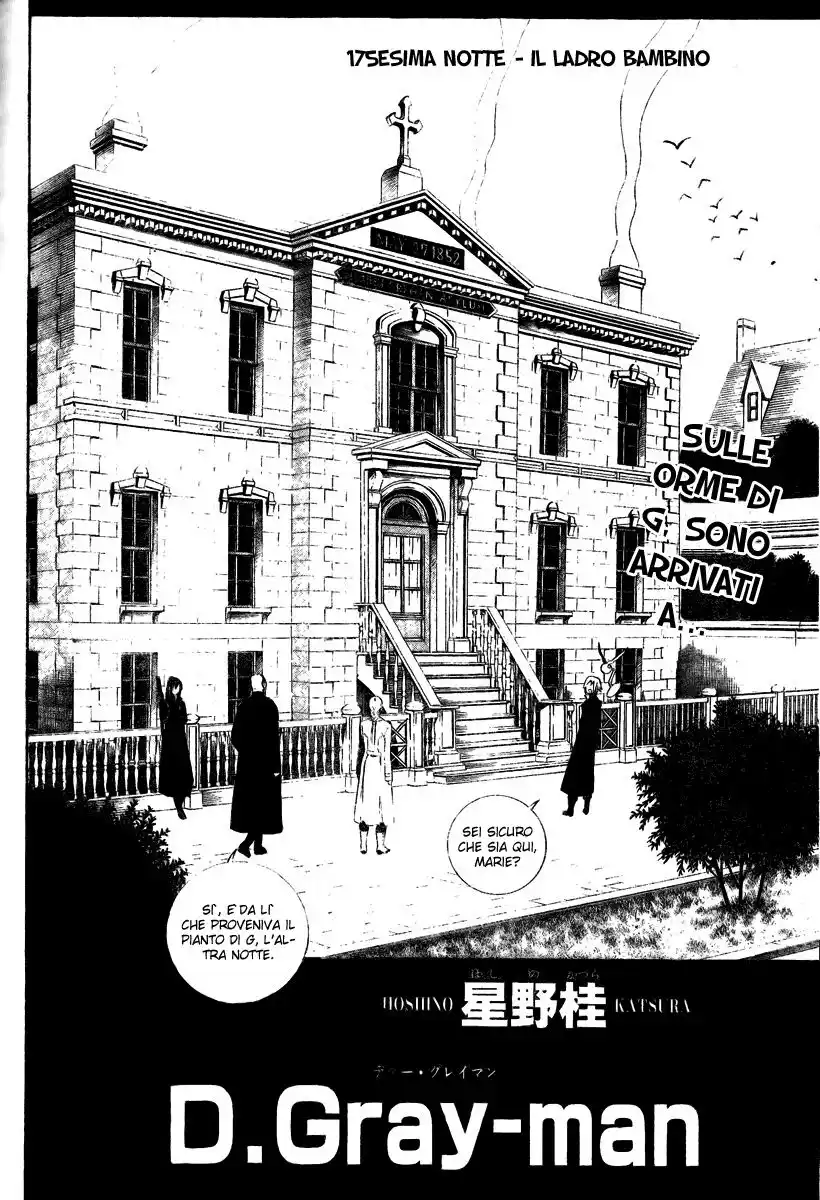 D.Gray-man Capitolo 175 page 5