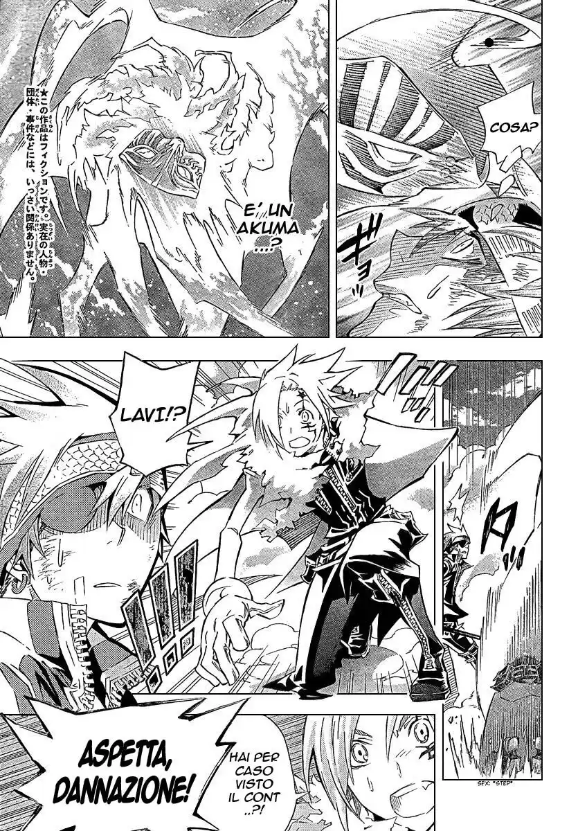 D.Gray-man Capitolo 89 page 8