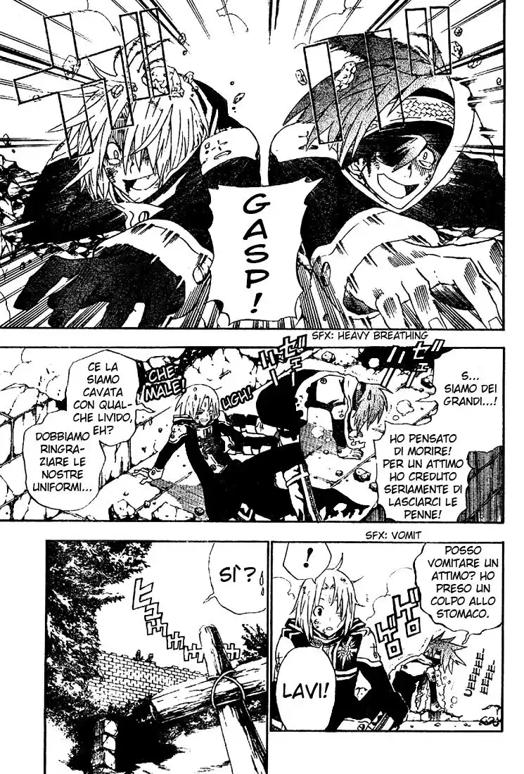 D.Gray-man Capitolo 34 page 6