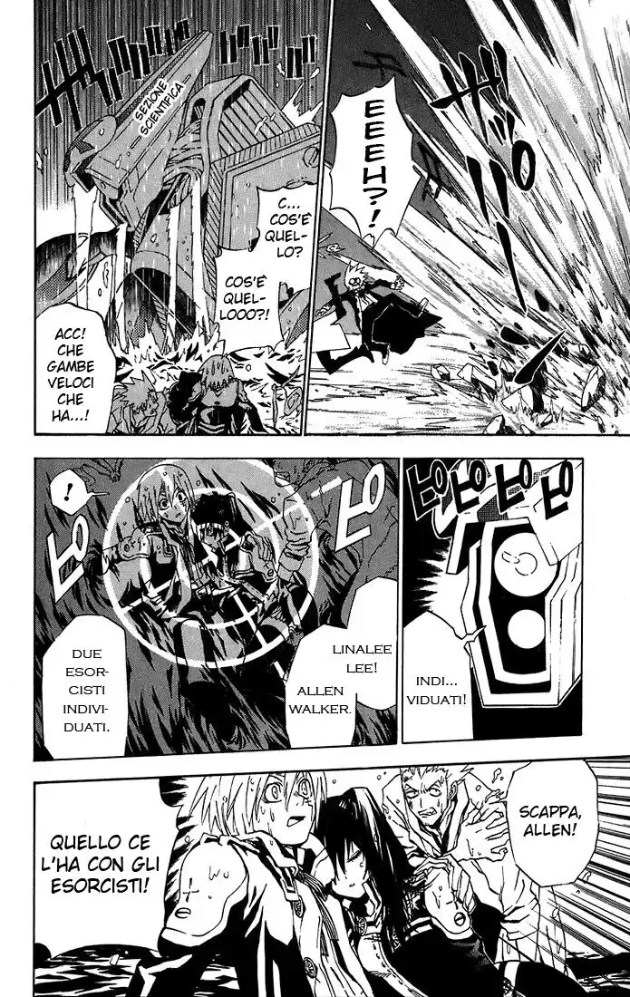 D.Gray-man Capitolo 17 page 10