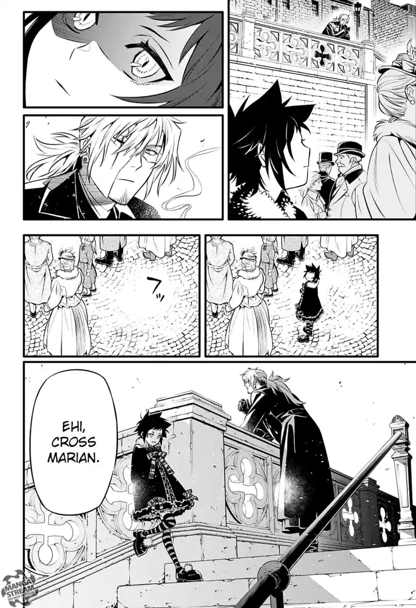 D.Gray-man Capitolo 234 page 10