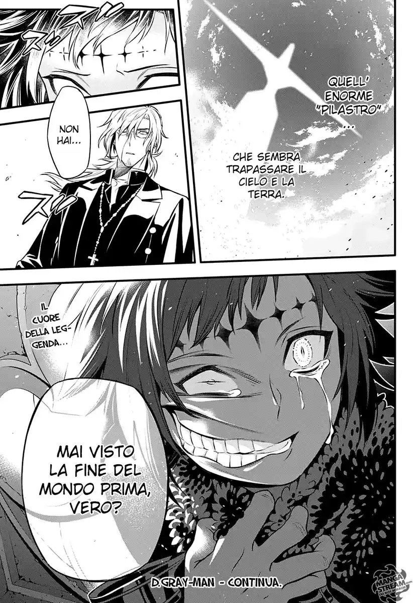 D.Gray-man Capitolo 234 page 17