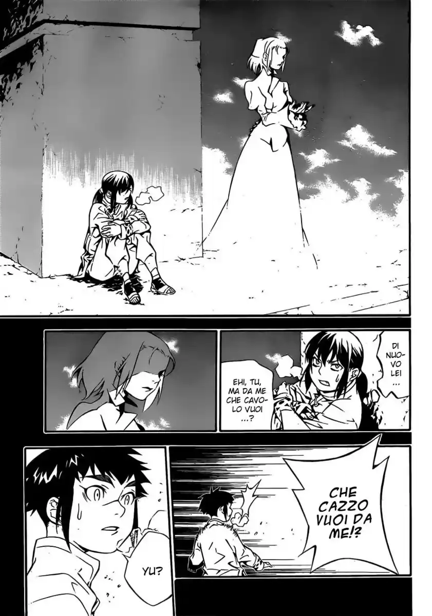 D.Gray-man Capitolo 191 page 12