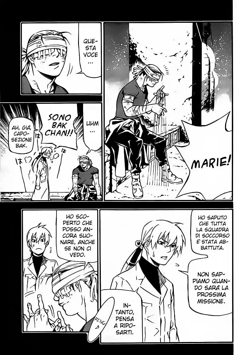 D.Gray-man Capitolo 191 page 28