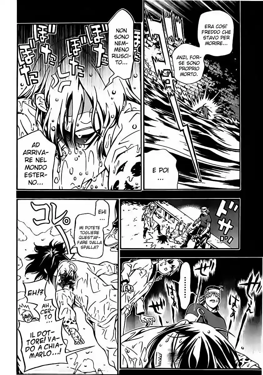 D.Gray-man Capitolo 191 page 31