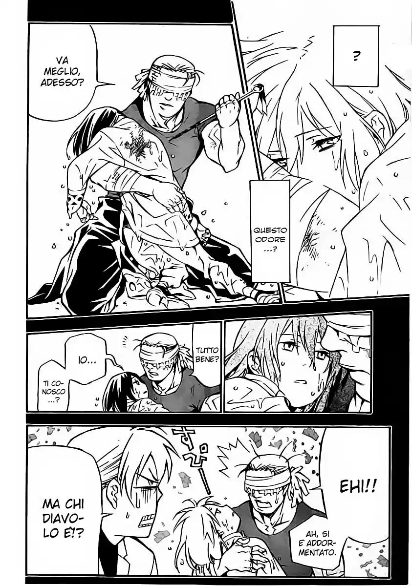 D.Gray-man Capitolo 191 page 33