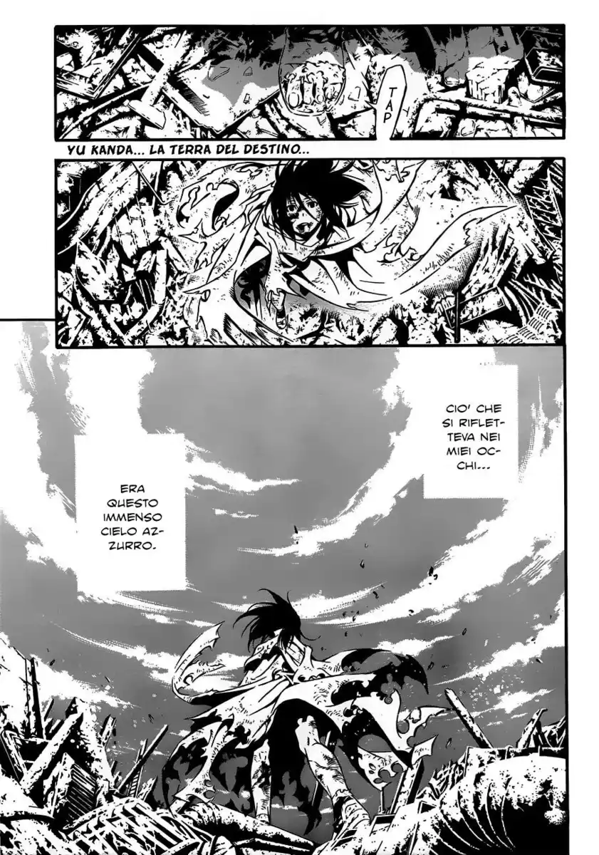 D.Gray-man Capitolo 191 page 4