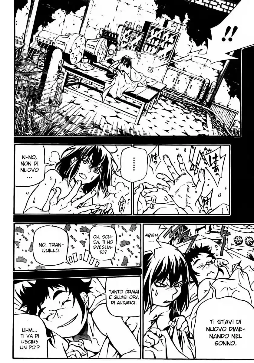 D.Gray-man Capitolo 191 page 9