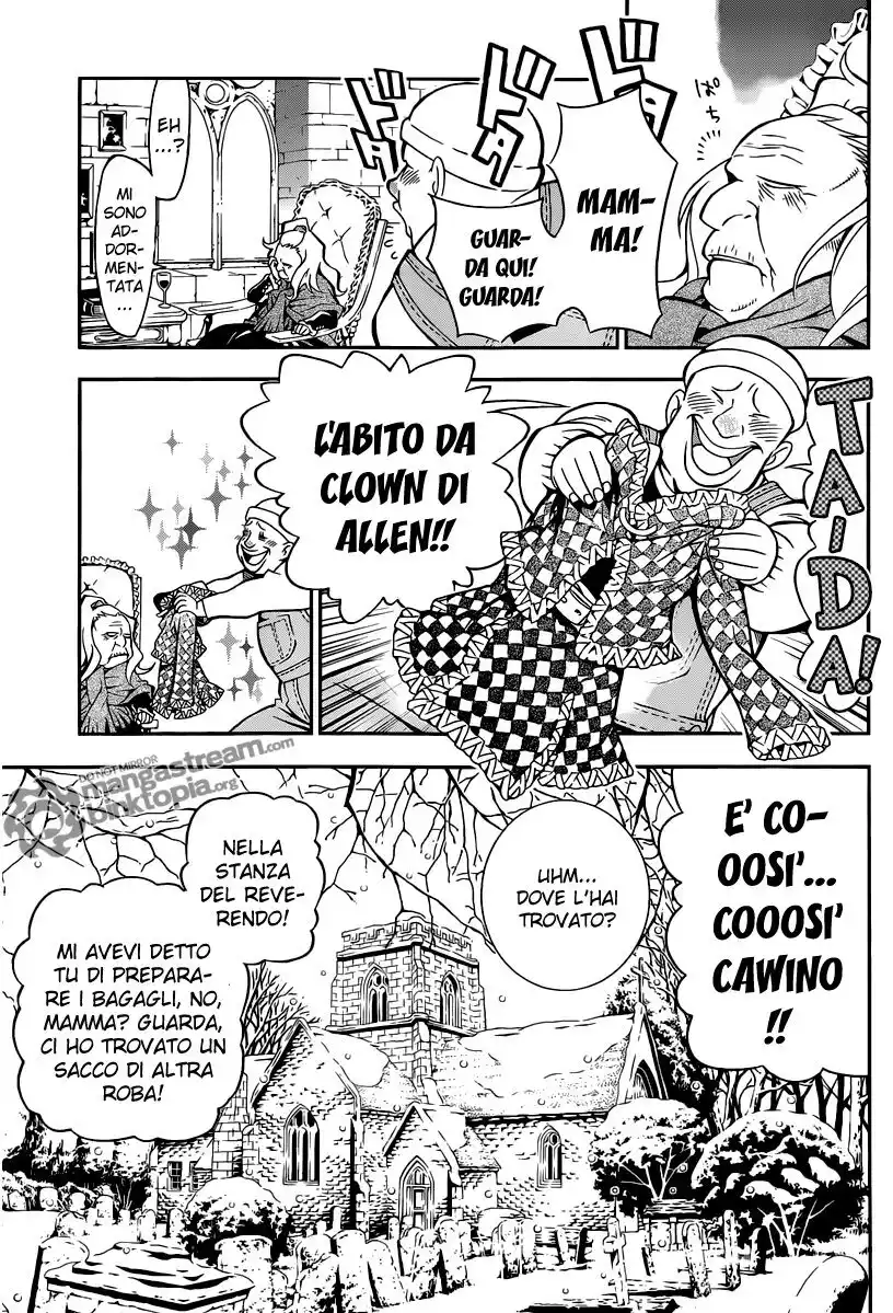 D.Gray-man Capitolo 206 page 9