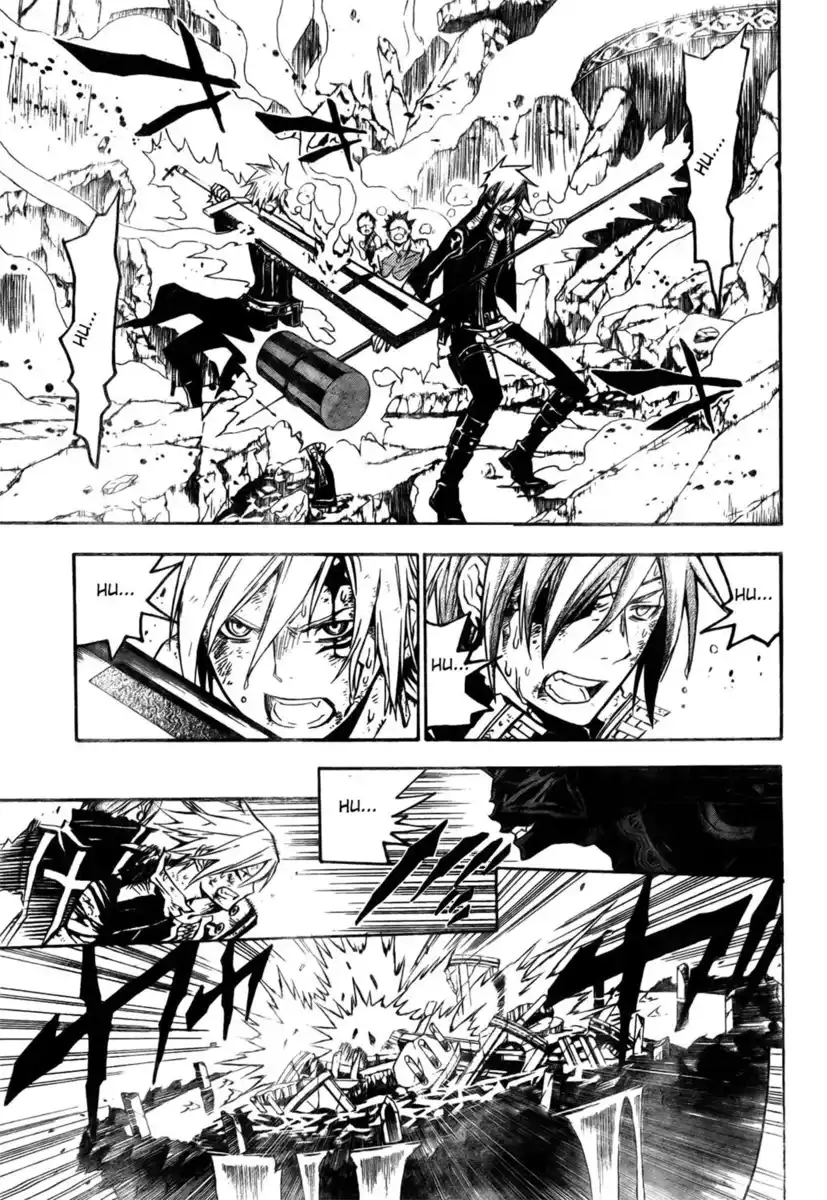 D.Gray-man Capitolo 127 page 10