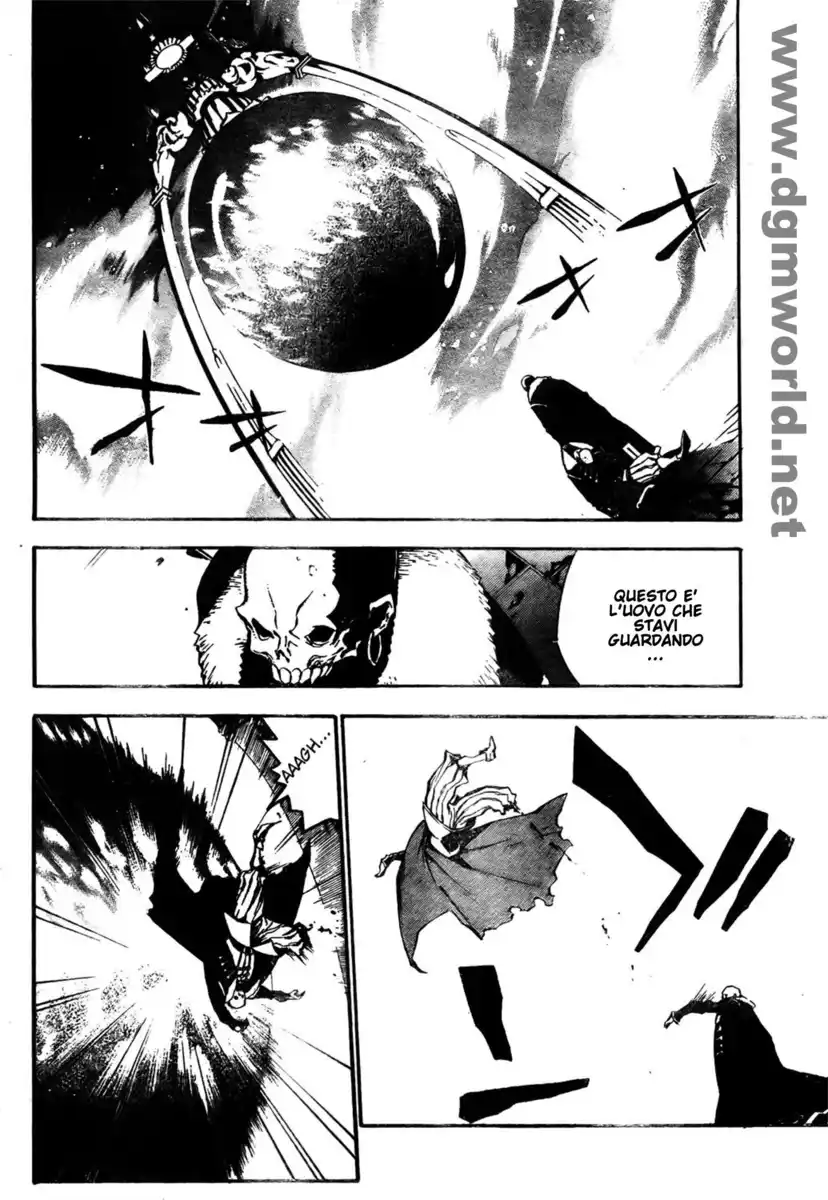 D.Gray-man Capitolo 127 page 3