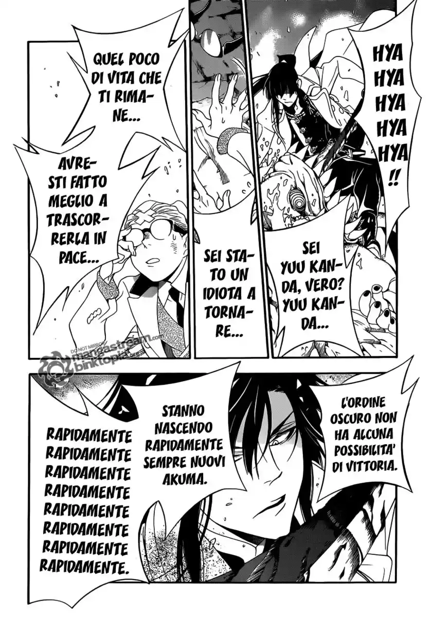 D.Gray-man Capitolo 210 page 15