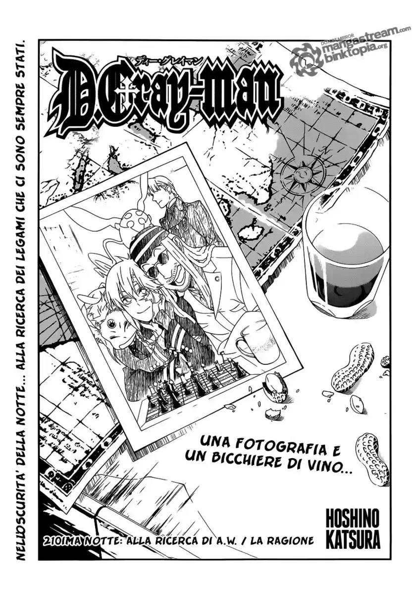 D.Gray-man Capitolo 210 page 2