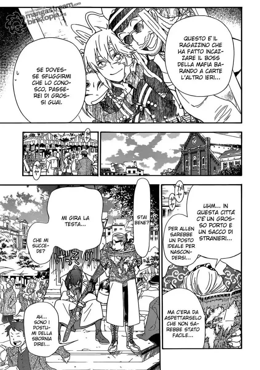 D.Gray-man Capitolo 210 page 22