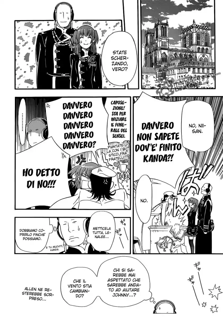 D.Gray-man Capitolo 210 page 3