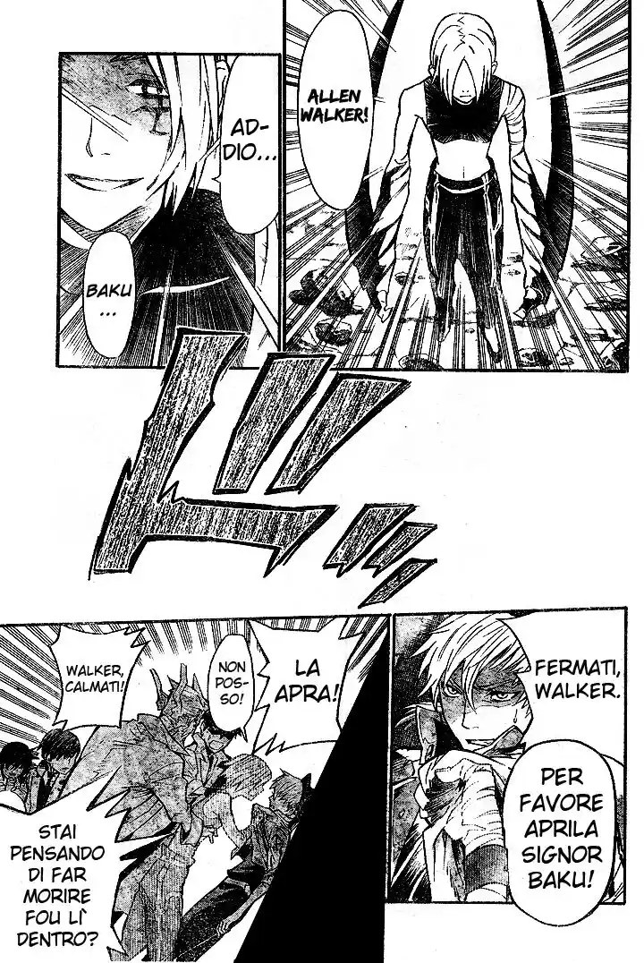 D.Gray-man Capitolo 81 page 16