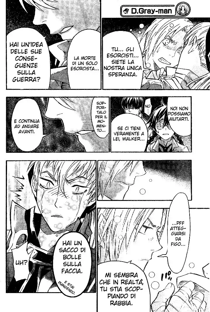 D.Gray-man Capitolo 81 page 17