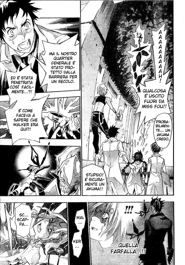 D.Gray-man Capitolo 81 page 4