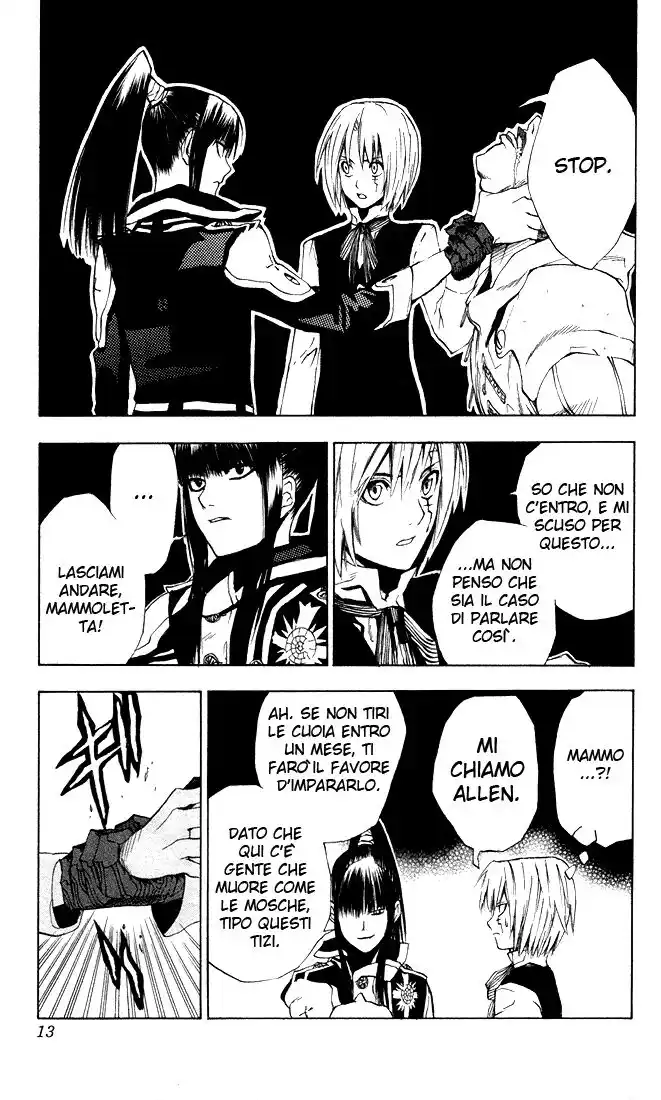 D.Gray-man Capitolo 08 page 12